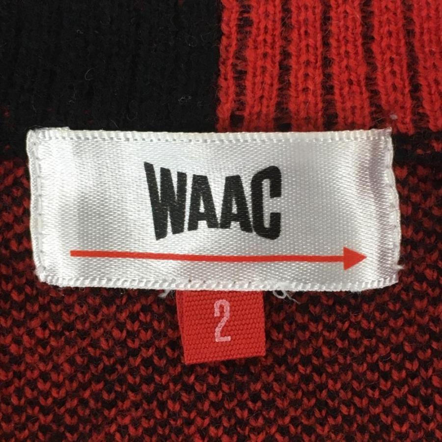 WAAC ボアニット セーター レッド サイズ2