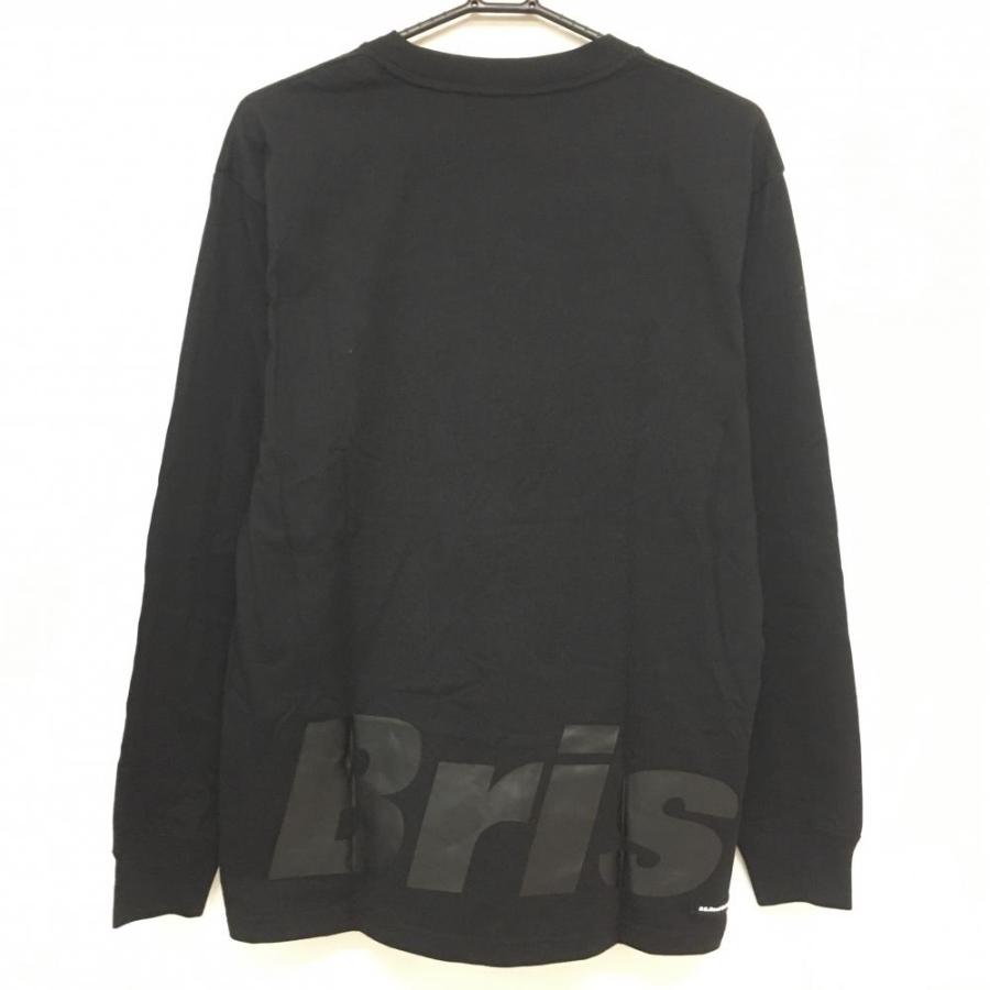 超美品】エフシーアールビー×ウィンダンシー 長袖Tシャツ 黒 