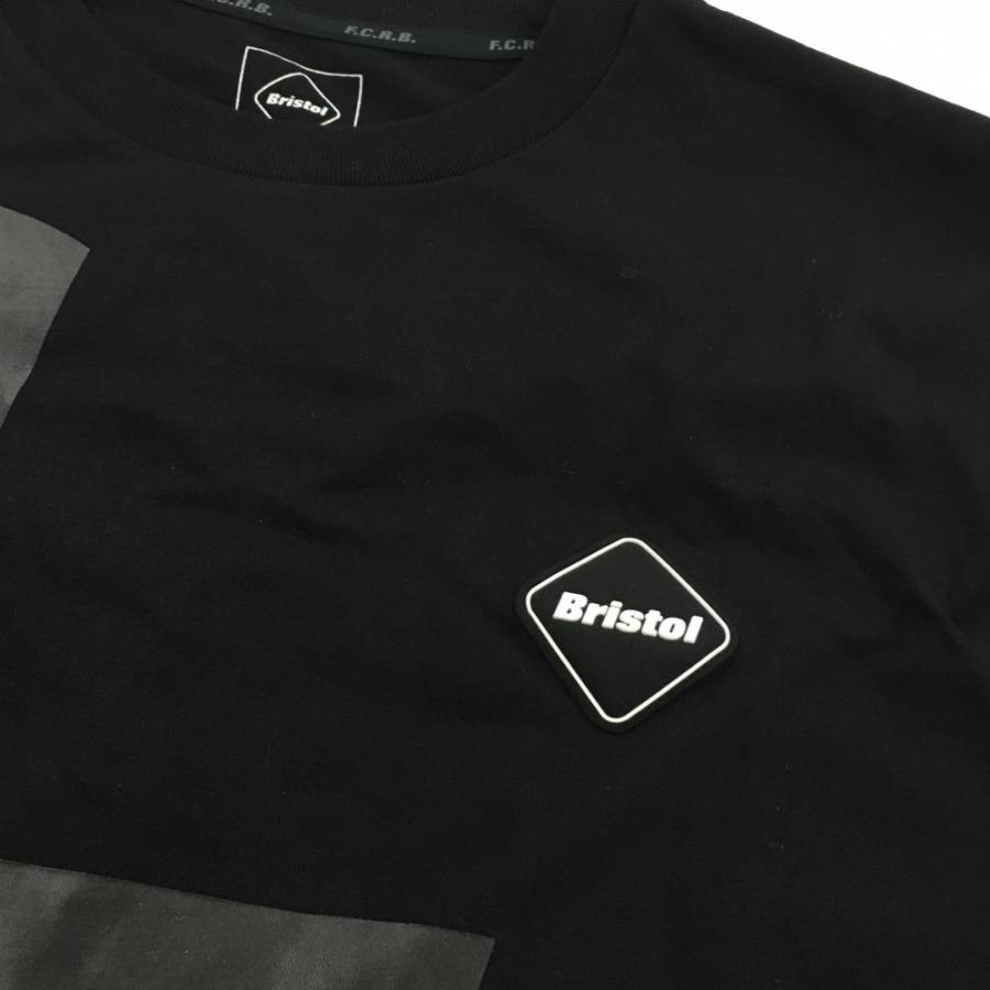 超美品】エフシーアールビー×ウィンダンシー 長袖Tシャツ 黒