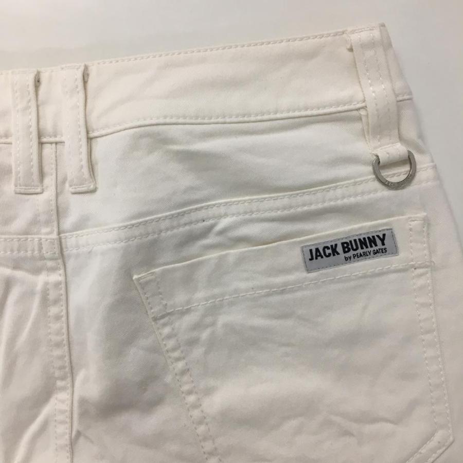 Jack Bunny!!（ジャックバニー） 【美品】ジャックバニー パンツ 白