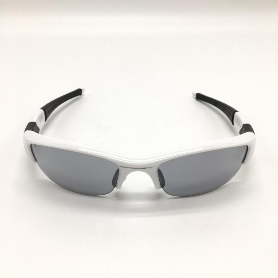 OAKLEY（オークリー） 【美品】オークリー スポーツサングラス 白 03