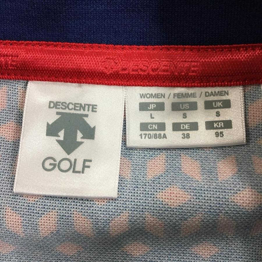 DESCENTE GOLF 【超美品】デサントゴルフ ノースリーブワンピース