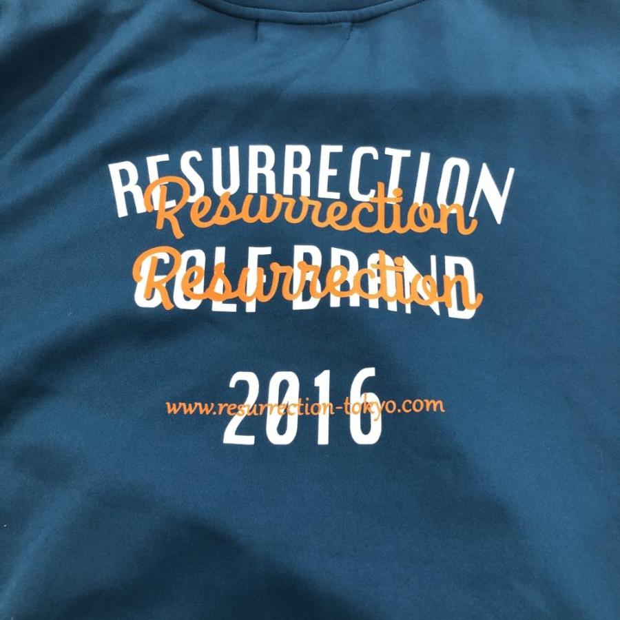 Resurrection 【超美品】レザレクション トレーナー ブルー系×白
