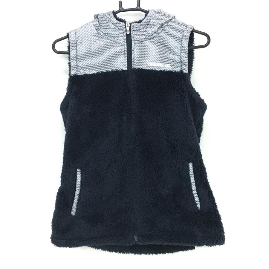 adidas（アディダス） 【美品】アディダス ボア切替フード付きベスト