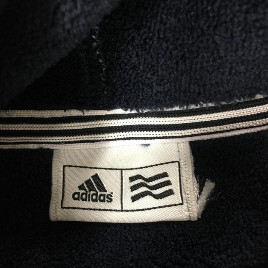 adidas（アディダス） 【美品】アディダス ボア切替フード付きベスト