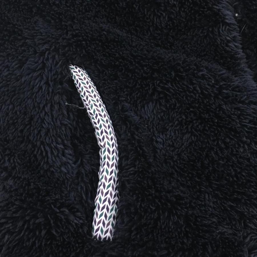 adidas（アディダス） 【美品】アディダス ボア切替フード付きベスト