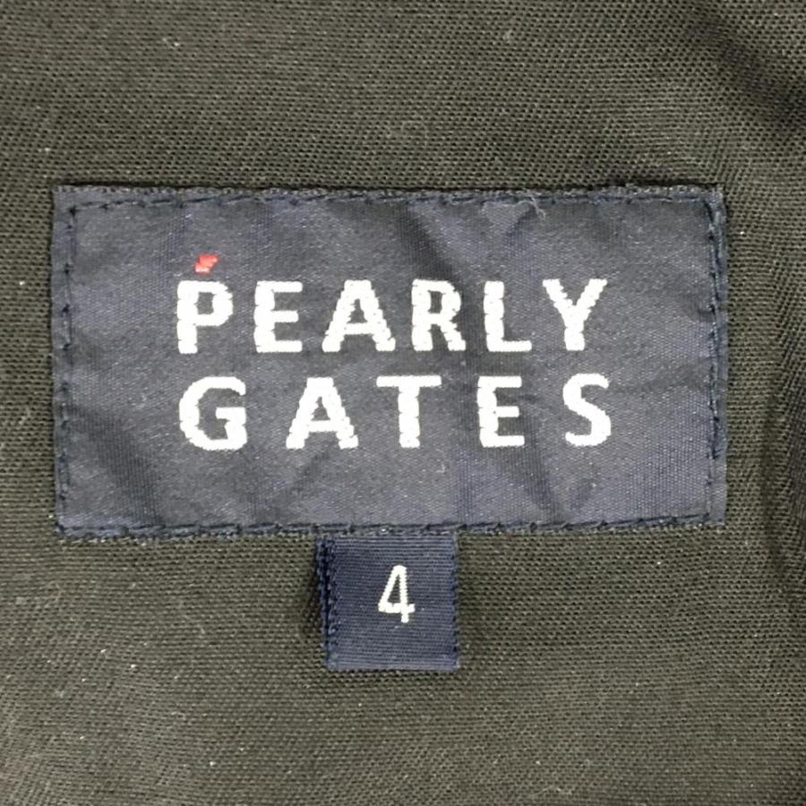 PEARLY GATES パーリーゲイツ パンツ ネイビー 複数ポケット メンズ 4