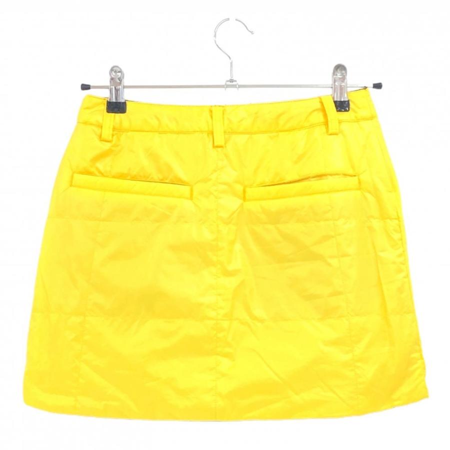 超美品】キャロウェイ 中綿リバーシブルスカート ネイビー×イエロー