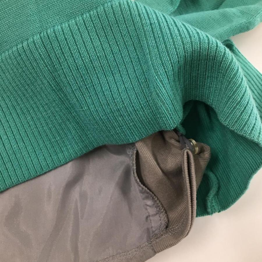 Munsingwear（マンシングウェア） フード付きニットセーター