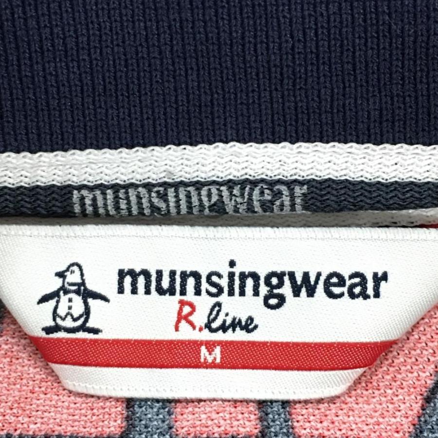 Munsingwear（マンシングウェア） 【美品】マンシングウェア 半袖ポロ