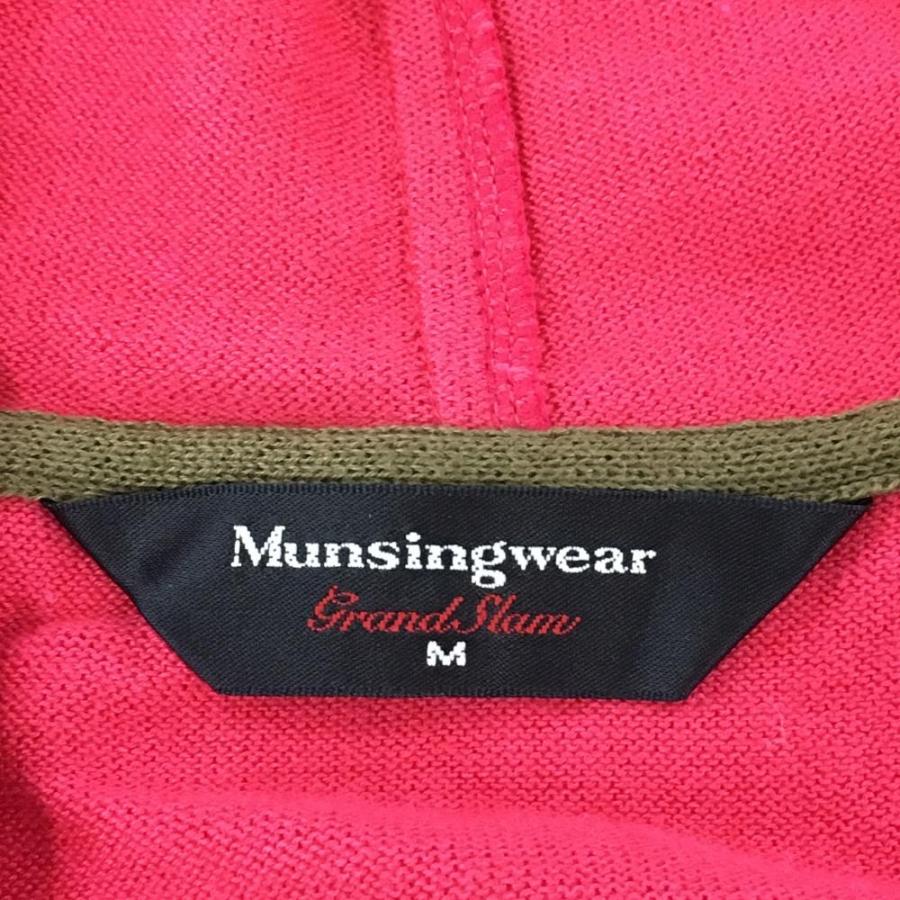 Munsingwear（マンシングウェア） 【美品】マンシングウェア フード