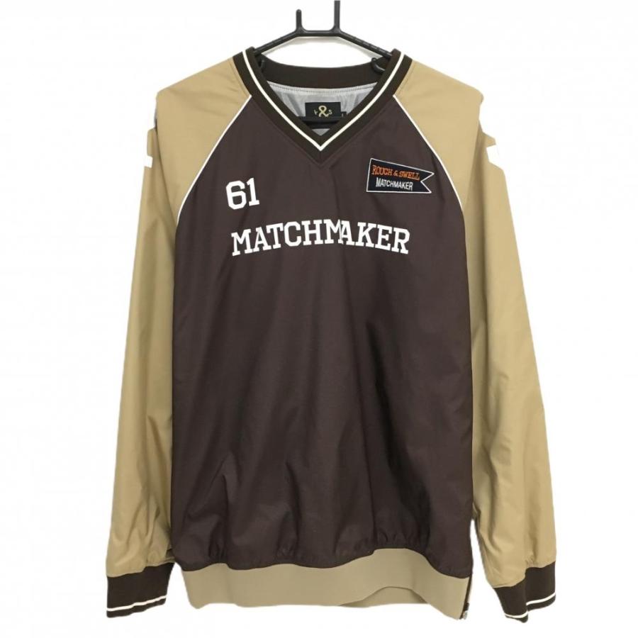 美品】ラフアンドスウェル スニード 白×レッド 蓄熱裏地 ブルゾン V