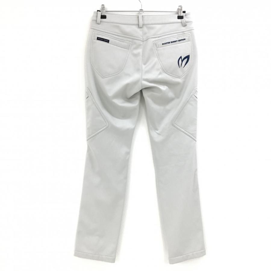 MASTER BUNNY EDITION グレー パンツ2 楽天市場】MASTER BUNNY EDITION フラノストレッチ パンツ