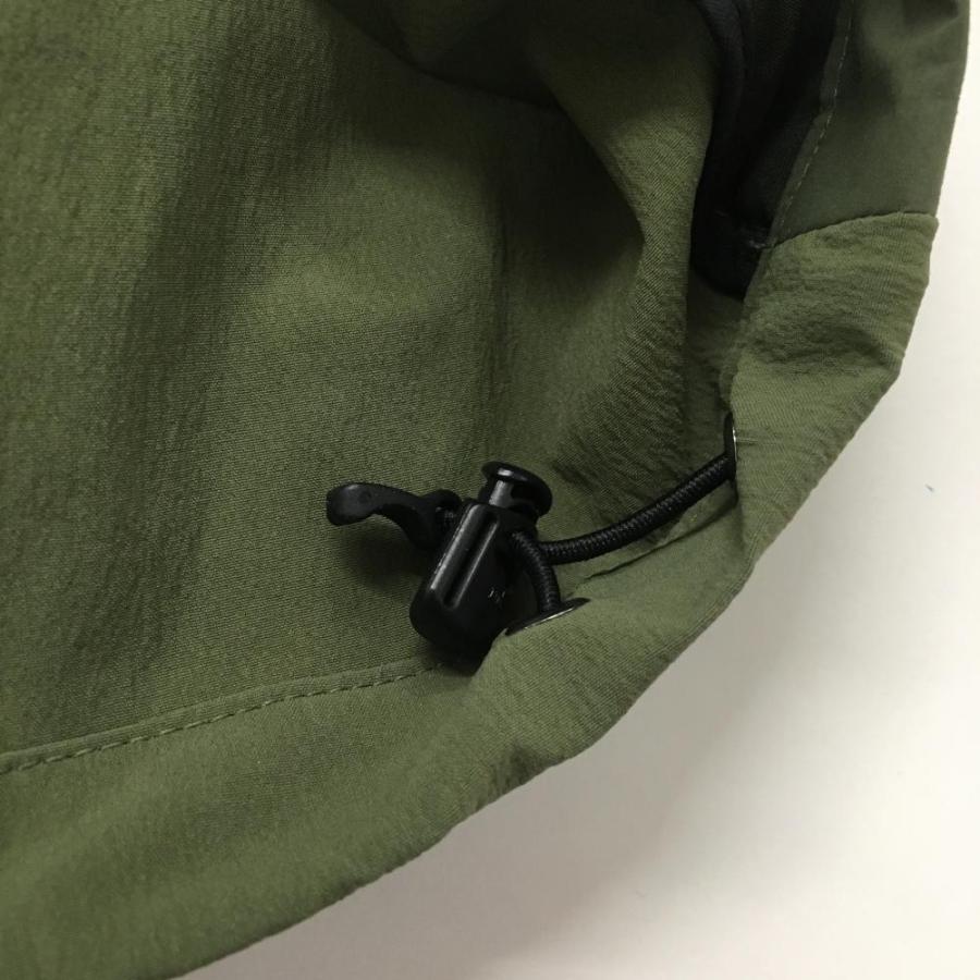 TFW49 【美品】　ナイロンジャケット　カーキ TFW49 【超美品】ティーエフダブリュー 襟付ナイロンジャケット カーキ