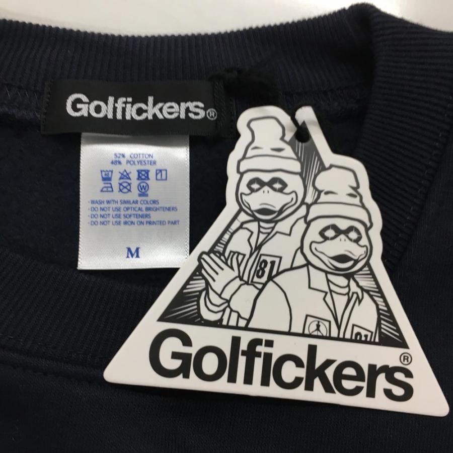 Golfickers スウェットトレーナー【ネイビー新品】 【公式通販】