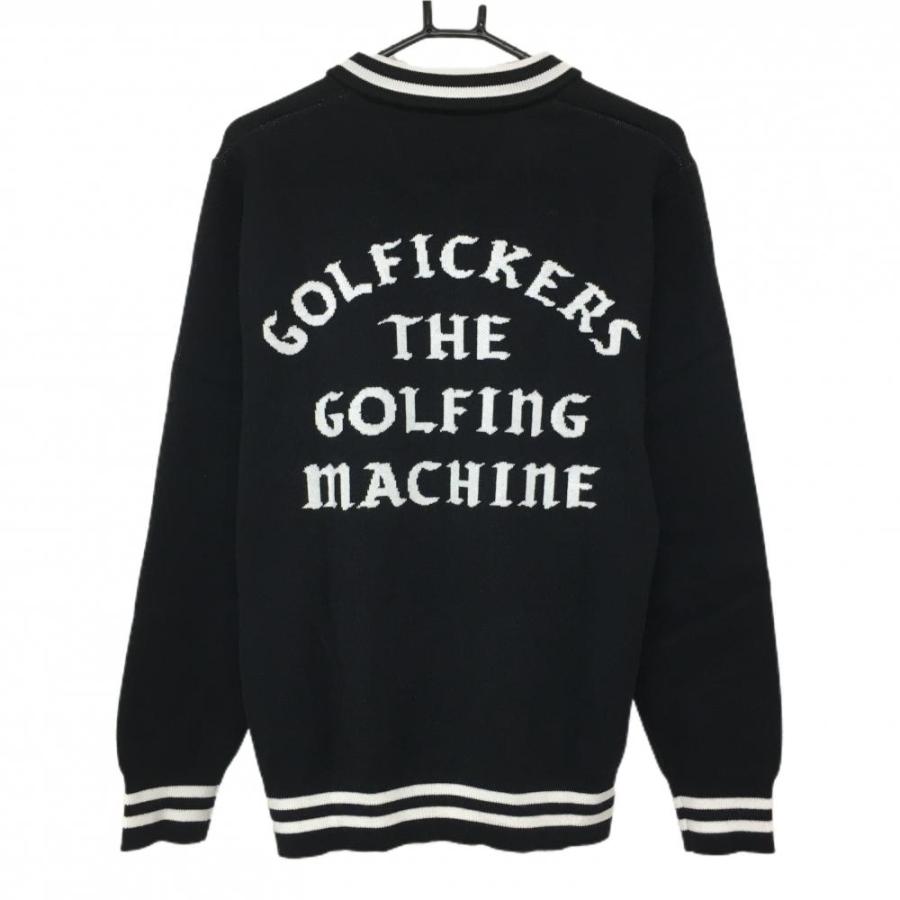 Golfickers ゴルフィッカーズ ニットジャケット ゴルフウェア XL Golfickers ゴルフィッカーズ ニットジャケット ゴルフウェア XL