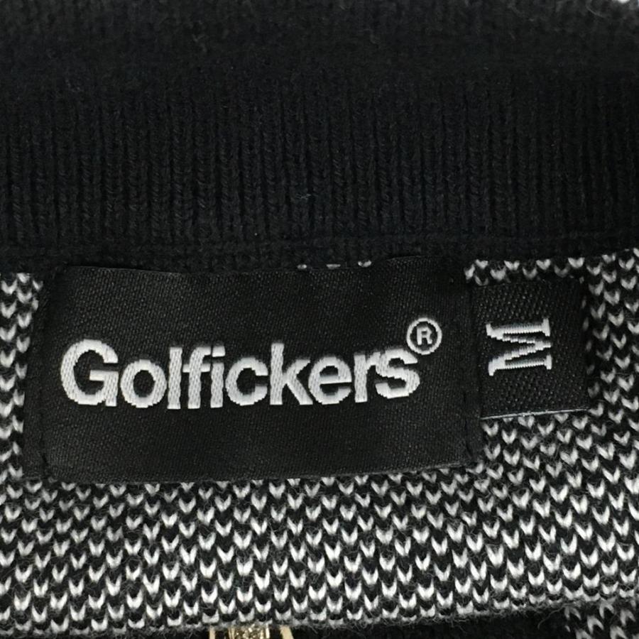 Golfickers ゴルフィッカーズ ニットジャケット ゴルフウェア XL Golfickers ゴルフィッカーズ ニットジャケット ゴルフウェア XL