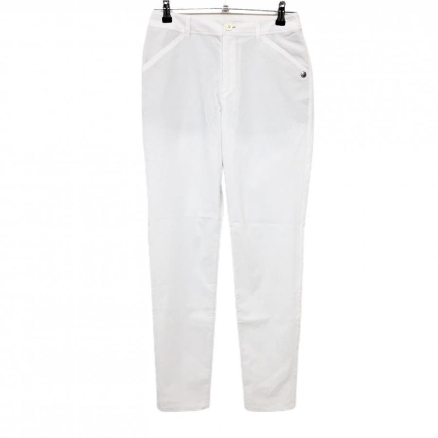 St ANDREWS 【超美品】セントアンドリュース パンツ 白 織生地