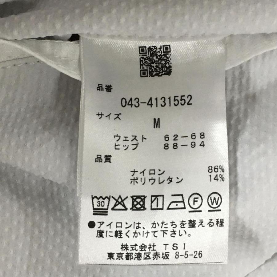 St. Andrews ホワイトパンツ Mサイズ St ANDREWS 【超美品】セントアンドリュース パンツ 白 織生地