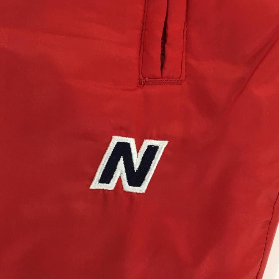 New Balance Golf（ニューバランスゴルフ） 中綿パンツ レッド 地模様
