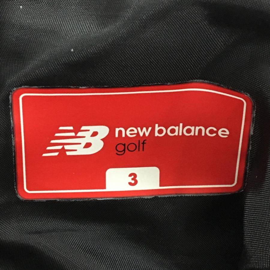 New Balance Golf（ニューバランスゴルフ） 中綿パンツ レッド 地模様