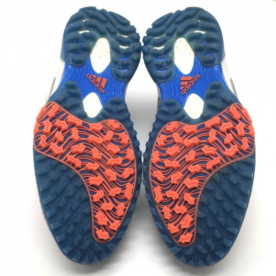 adidas（アディダス） 【美品】アディダス ゴルフシューズ グレー