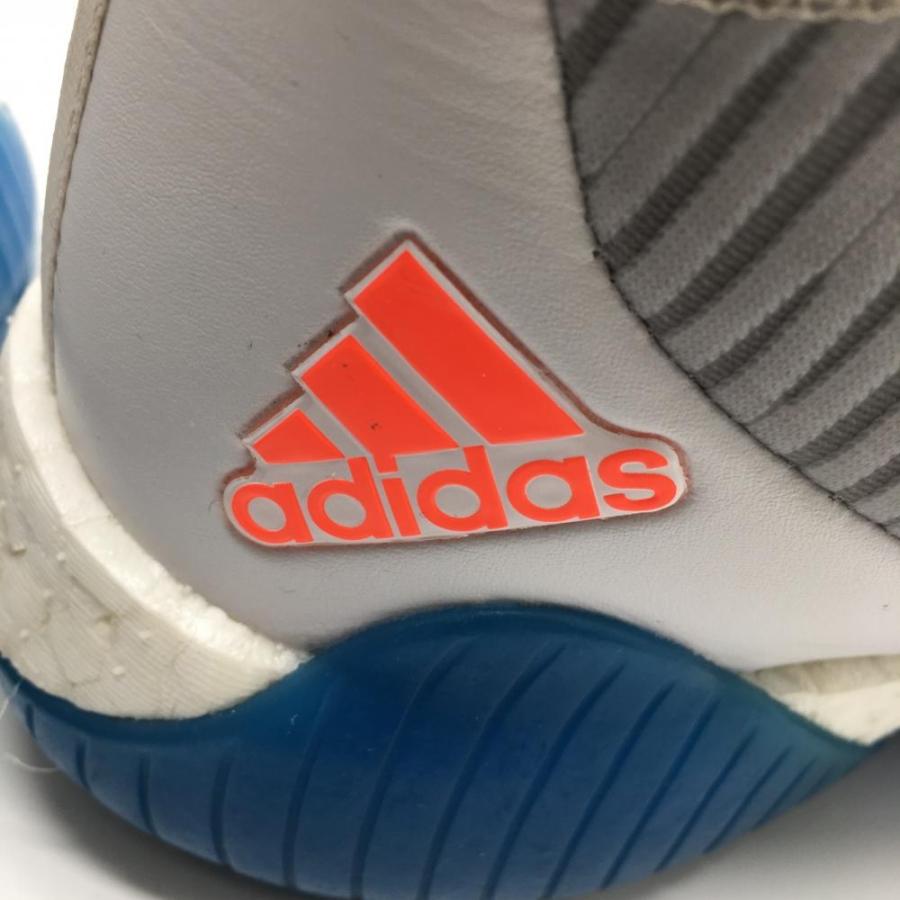 adidas（アディダス） 【美品】アディダス ゴルフシューズ グレー