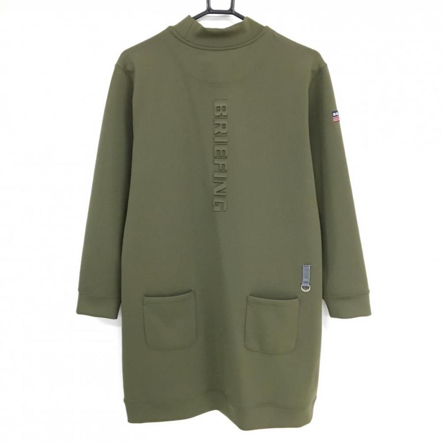 BRIEFING - ブリーフィング ゴルフ ハイネック ワンピース BRIEFING GOLF 【新品】ブリーフィング ハイネックワンピース
