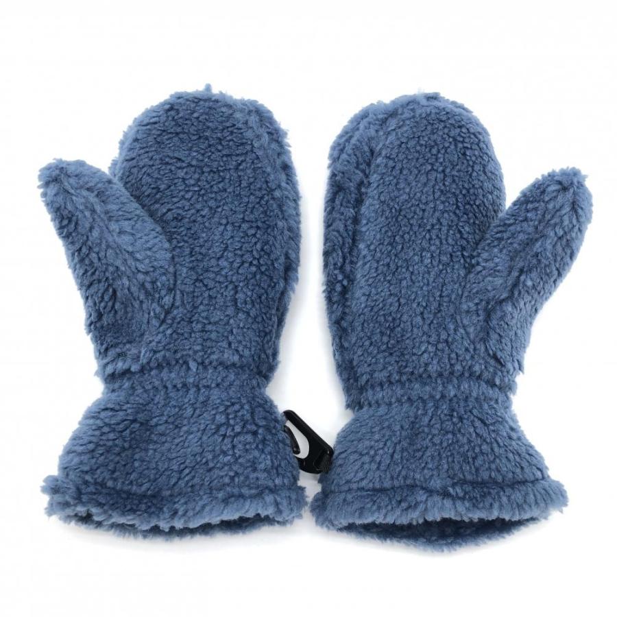Resurrection 【超美品】レザレクション 手袋 ブルー ボア ミトン