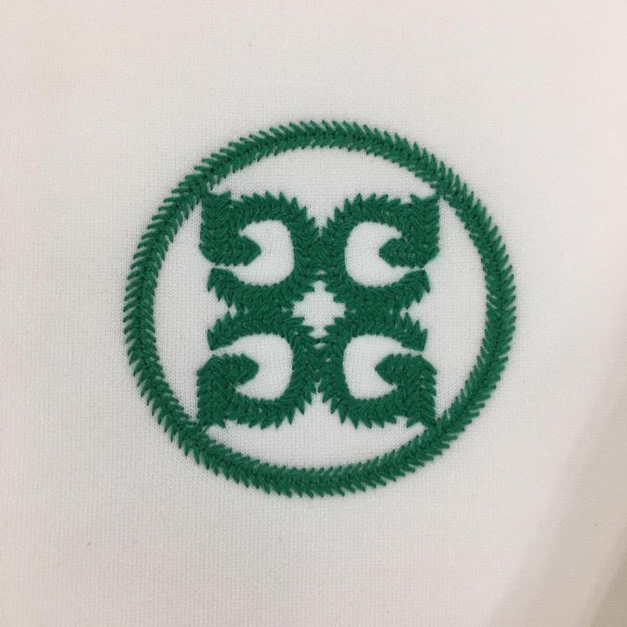 G/FORE（ジーフォア） 【美品】ジーフォア トレーナー 白×グリーン