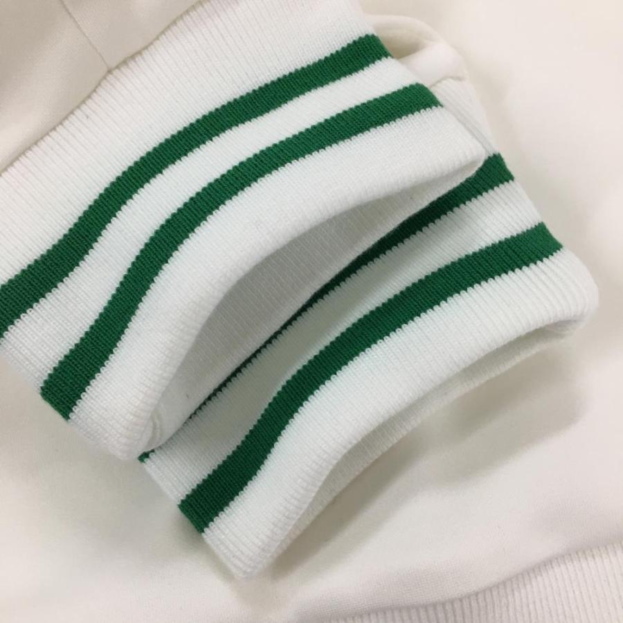 G/FORE（ジーフォア） 【美品】ジーフォア トレーナー 白×グリーン