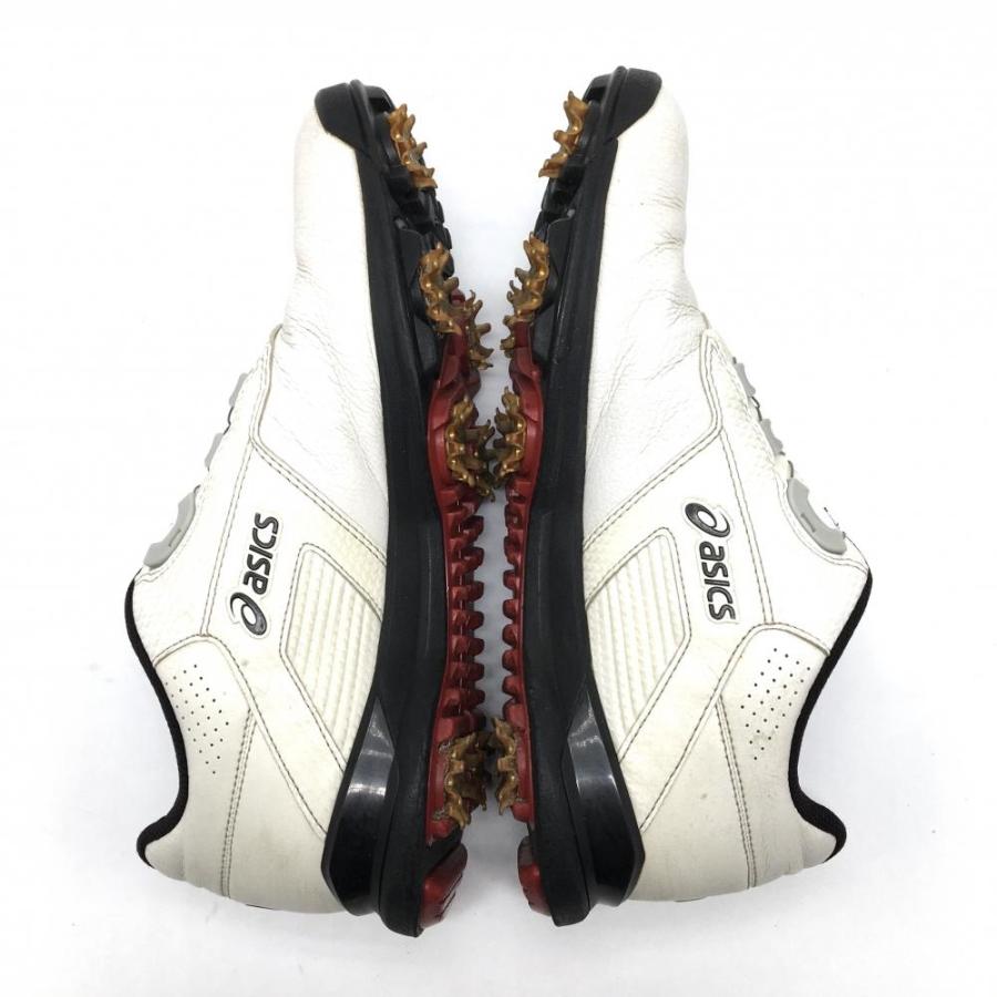 ASICS（アシックス） ゴルフシューズ 白×黒 TGN913 ゲルエースツアー2