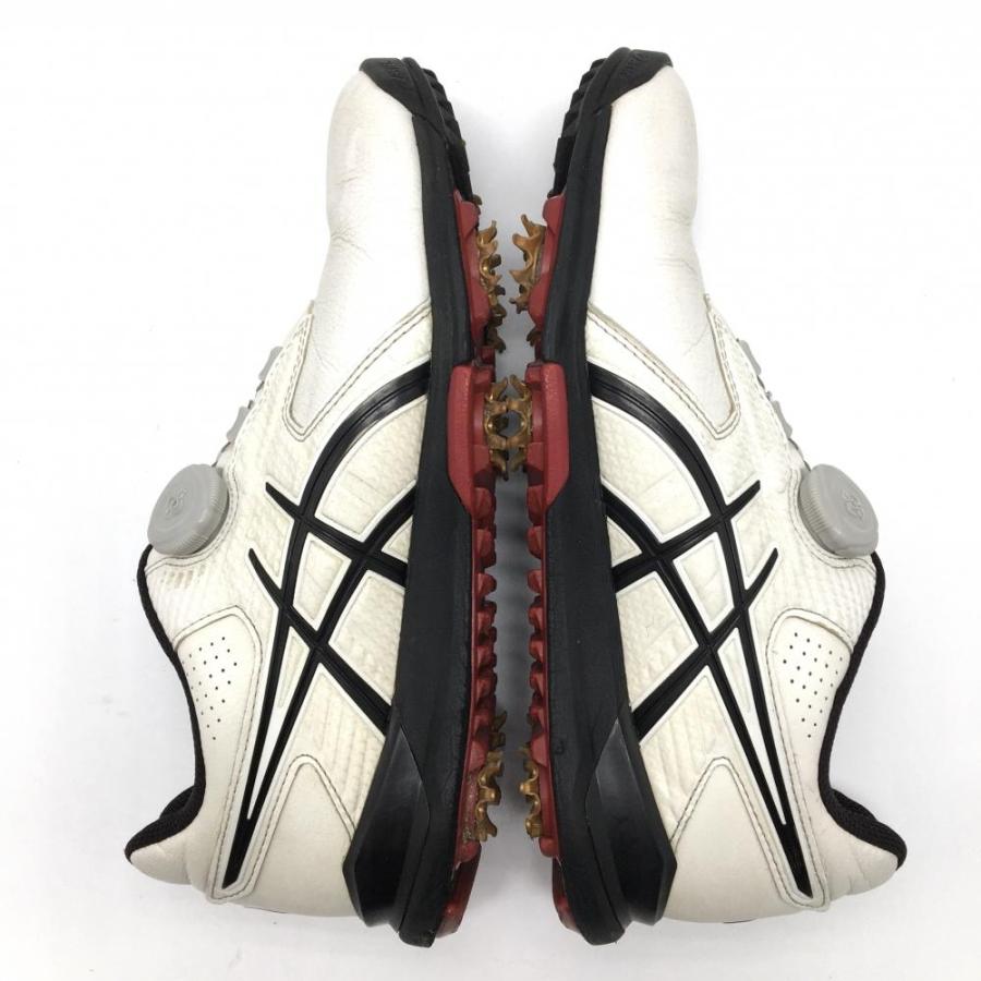 ASICS（アシックス） ゴルフシューズ 白×黒 TGN913 ゲルエースツアー2