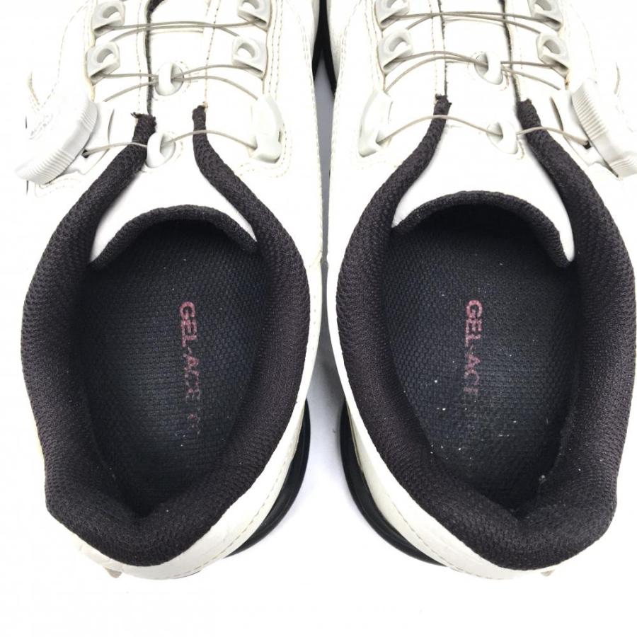 ASICS（アシックス） ゴルフシューズ 白×黒 TGN913 ゲルエースツアー2