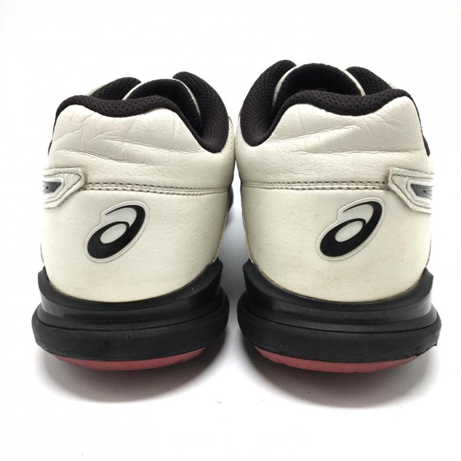 ASICS（アシックス） ゴルフシューズ 白×黒 TGN913 ゲルエースツアー2