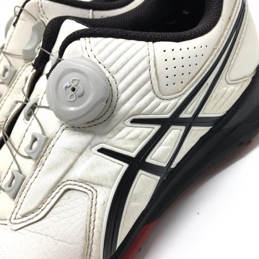 ASICS（アシックス） ゴルフシューズ 白×黒 TGN913 ゲルエースツアー2