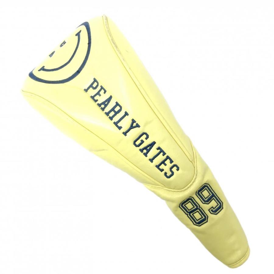 PEARLY GATES - PG パーリーゲイツ　ヘッドカバー　ドライバー　カバー　イエロー系 PEARLY GATES パーリーゲイツ ヘッドカバー(DR) イエロー