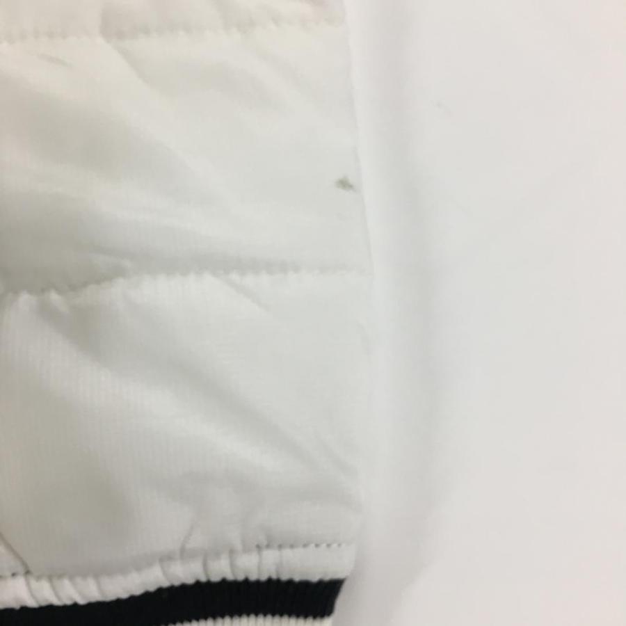 Jack Bunny!!（ジャックバニー） 中綿スニード 白×ネイビー ブルゾン V