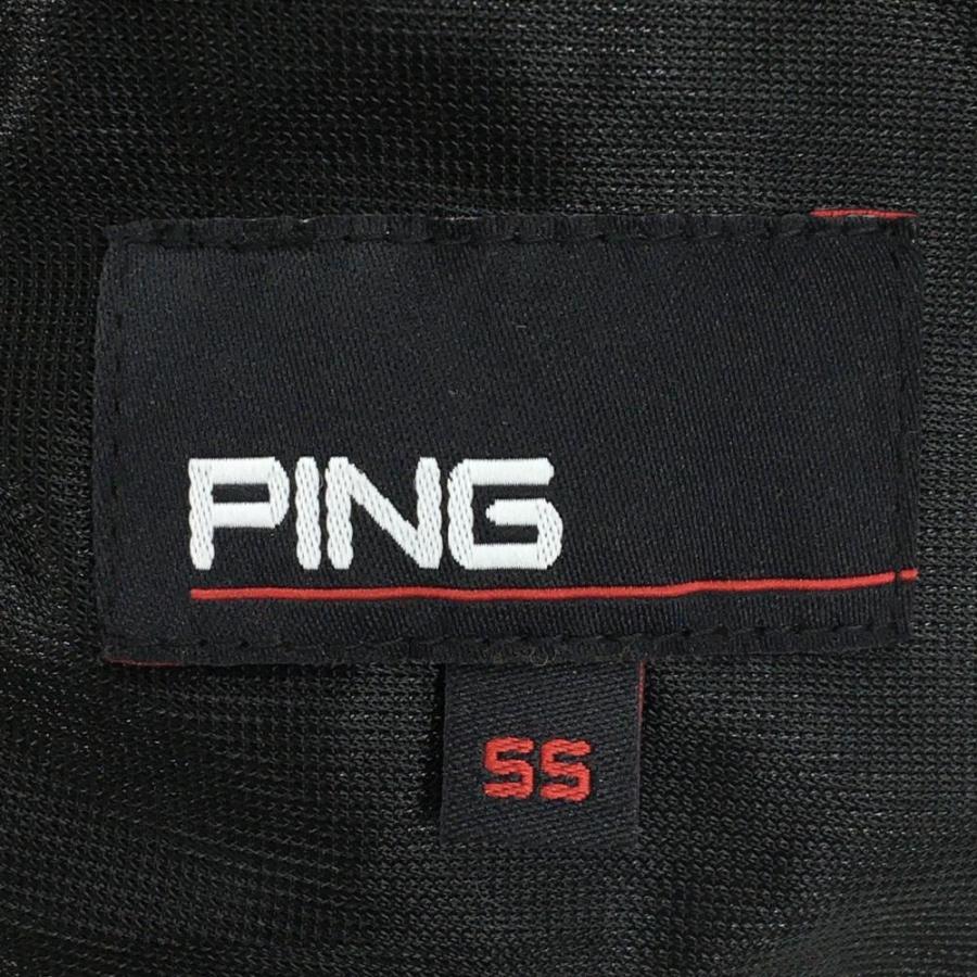 PING（ピン） 【新品】ピン 中綿パンツ 黒 サイド切替 クロス