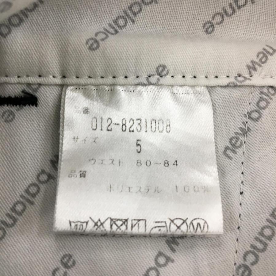 【新品タグ付】ニューバランス ゴルフウェア パンツ　サイズ5 楽天市場】【お買い物マラソンP5倍】ニューバランスゴルフ