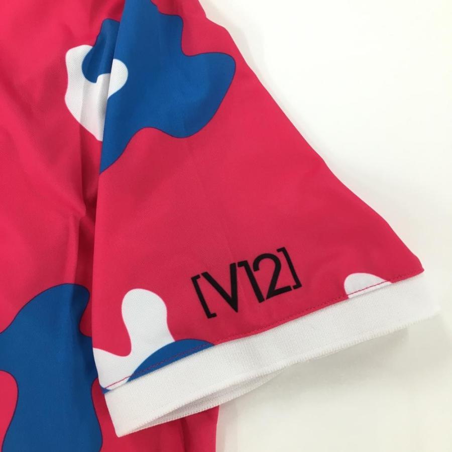 V12（ヴィ・トゥエルヴ） 【超美品】ヴィトゥエルヴ 半袖ポロシャツ