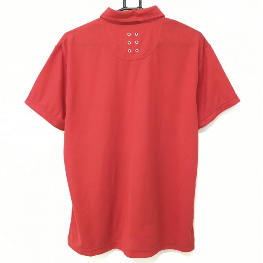 Russeluno（ラッセルノ） 【超美品】ラッセルノ 半袖ポロシャツ レッド