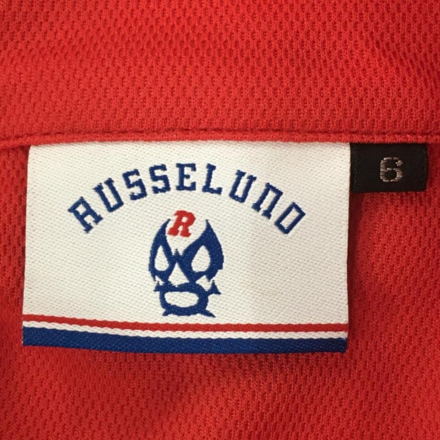 Russeluno（ラッセルノ） 【超美品】ラッセルノ 半袖ポロシャツ レッド