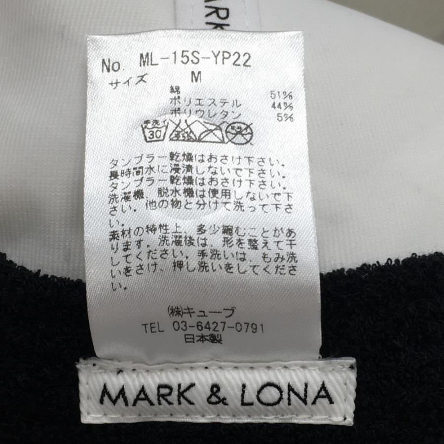 MARK&LONA（マークアンドロナ） キャップ 白 迷彩×スカル地模様 M