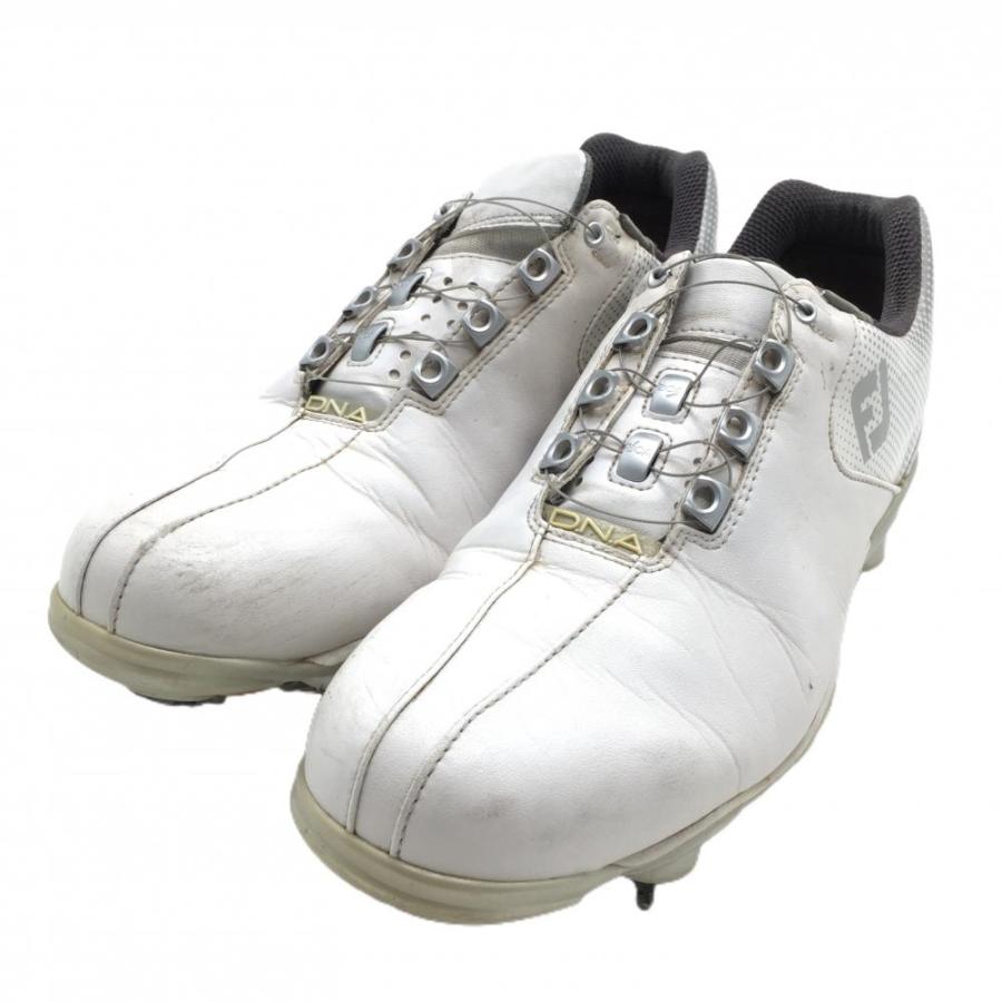 FootJoy（フットジョイ） ゴルフシューズ 白×グレー 53330J ダイヤル式