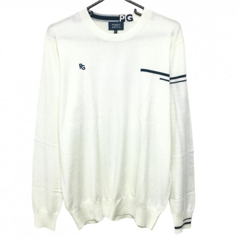 PEARLY GATES（パーリーゲイツ） 【新品】パーリーゲイツ セーター 白