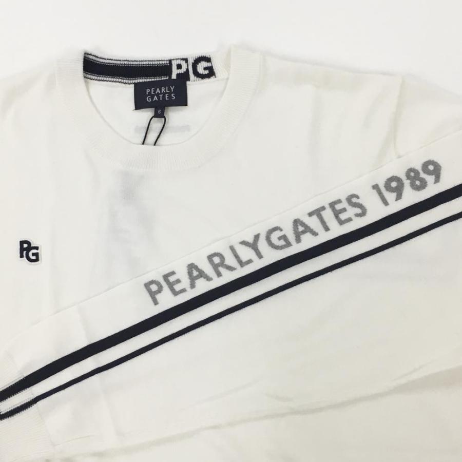 PEARLY GATES（パーリーゲイツ） 【新品】パーリーゲイツ セーター 白