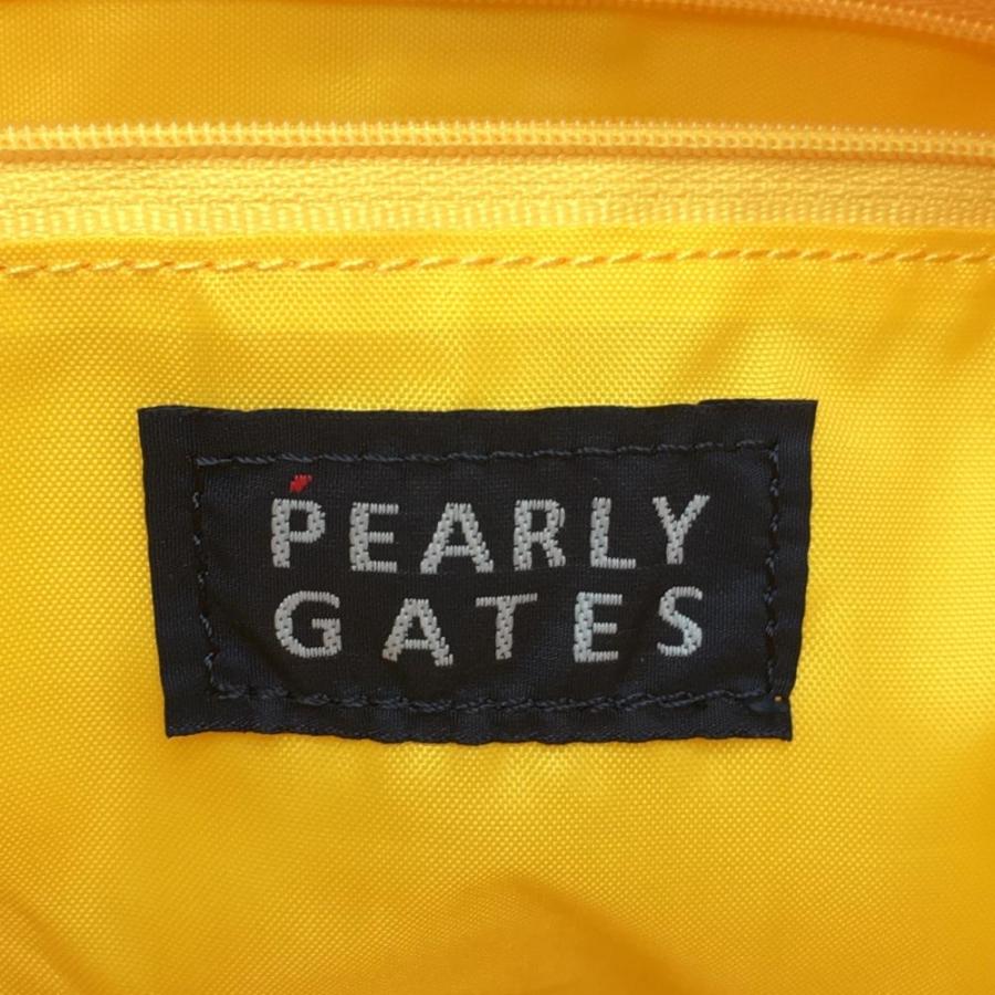 PEARLY GATES 【美品】パーリーゲイツ ロッカーバッグ イエロー PEARLY GATES 【美品】パーリーゲイツ ロッカーバッグ イエロー