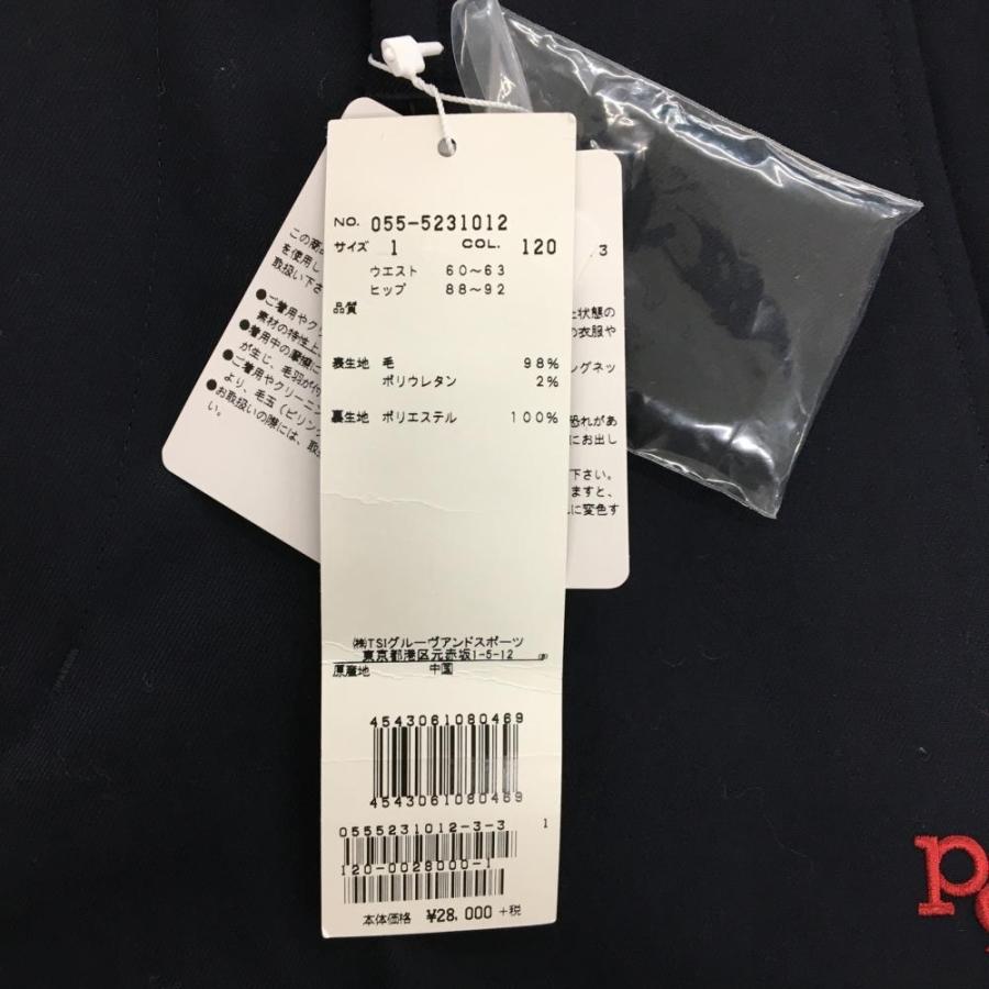 PEARLY GATES（パーリーゲイツ） 【新品】パーリーゲイツ ウールパンツ