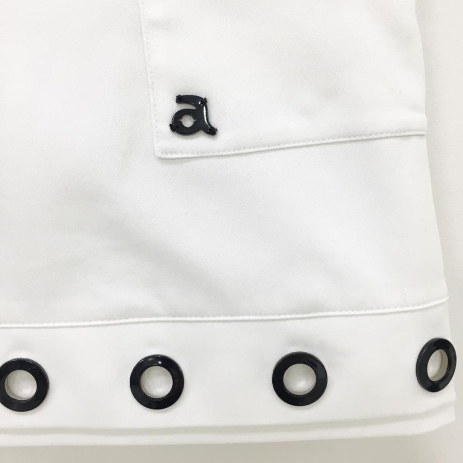 archivio（アルチビオ） 【美品】アルチビオ スカート 白×黒 裾ハトメ